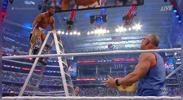 ZACK RYDER nuevo campeòn ZACK RYDER nuevo campeòn