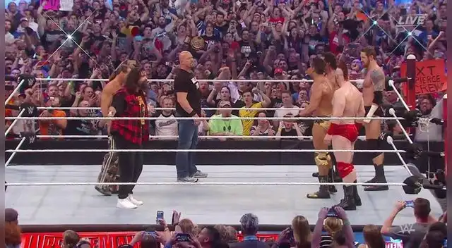 El retorno de las leyendas en Wrestlemania 32 El retorno de las leyendas en Wrestlemania 32