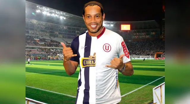 Ronaldinho sería la gran atracción de la "U" y Alianza Lima. Ronaldinho sería la gran atracción de la "U" y Alianza Lima.