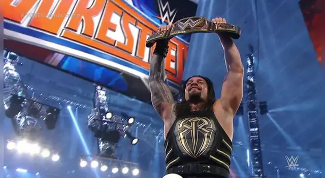 El 'samoano' acumula su tercer reinado como campeòn de la WWE. El 'samoano' acumula su tercer reinado como campeòn de la WWE.