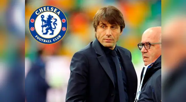 Antonio Conte es el nuevo DT de los 'Blues' hasta el 2019