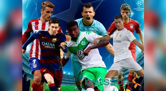 Champions League: conoce cuánto paga Betson en los partidos de cuartos de final. Champions League: conoce cuánto paga Betson en los partidos de cuartos de final.