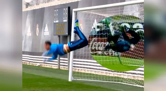 Keylor Navas repitió el 'Escorpión' de René Higuita de esta manera asombrosa. Keylor Navas repitió el 'Escorpión' de René Higuita de esta manera asombrosa.