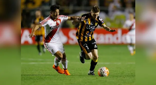 River Plate sacó un buen punto en su visita a The Strongest (1-1) River Plate sacó un buen punto en su visita a The Strongest (1-1)