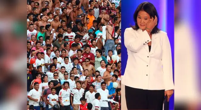 Trinchera Norte expresó su rechazo hacia Keiko Fujimori.