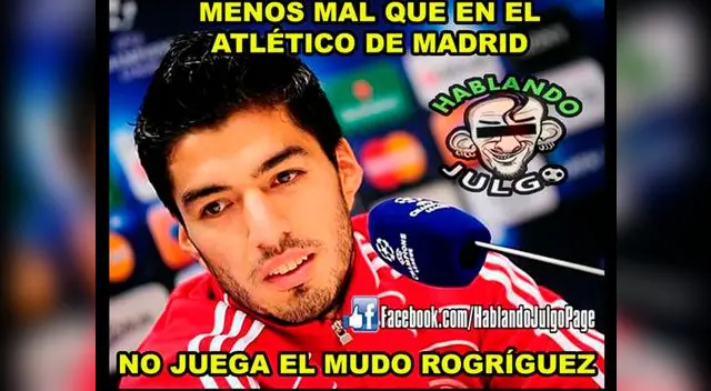 Barcelona vs. Atlético de Madrid: Luis Suárez, Fernando Torres y los mejores memes del partido. Barcelona vs. Atlético de Madrid: Luis Suárez, Fernando Torres y los mejores memes del partido.