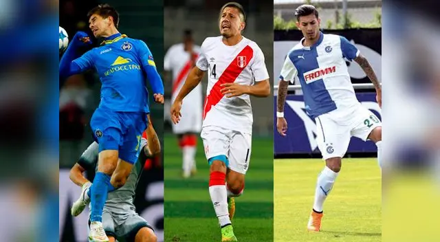 Selección Peruana: Lapadula, Rhyner y Ríos serían los nuevos rostros en la Copa América Centenario.