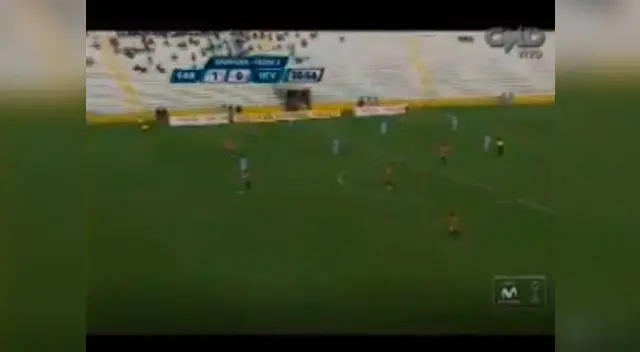 El increíble golazo de Marcio Valverde ante los 'poetas' El increíble golazo de Marcio Valverde ante los 'poetas'