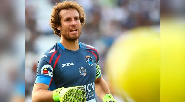 Salomón Libman juega en César Vallejo desde 2013.