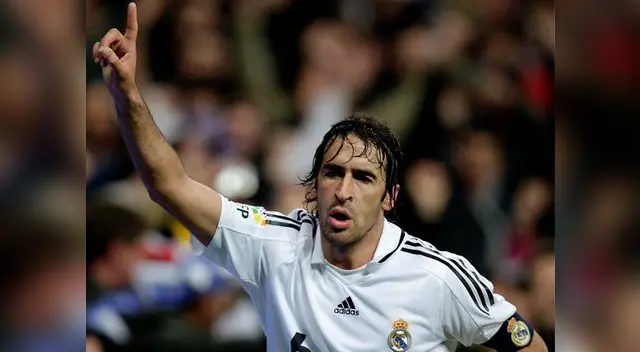 Raúl es considerado un ídolo para la afición 'madridista'. 