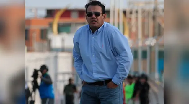 Entrenador de Melgar y su polémica frase contra Sporting Cristal Entrenador de Melgar y su polémica frase contra Sporting Cristal