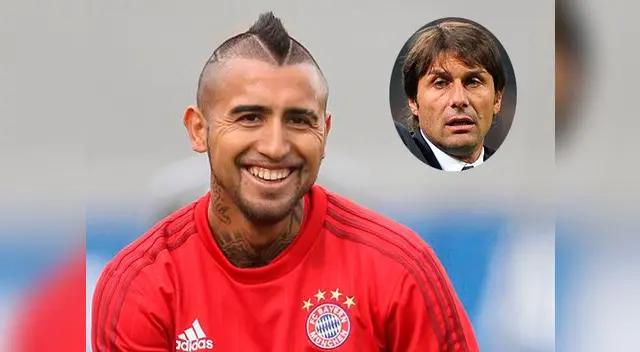 Vidal es titular en el Bayern Múnich Vidal es titular en el Bayern Múnich