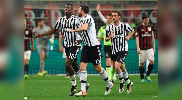 AC Milan vs. Juventus: Paul Pogba le dio la victoria a la 'Vecchia Signora' AC Milan vs. Juventus: Paul Pogba le dio la victoria a la 'Vecchia Signora'