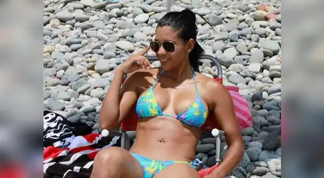 Rocío Miranda y su imagen 'hot' que provocó comentario inoportuno de usuario. Rocío Miranda y su imagen 'hot' que provocó comentario inoportuno de usuario.