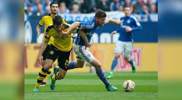 Schalke 04 vs. Borussia Dortmund EN VIVO: igualan 0-0 por Bundesliga Schalke 04 vs. Borussia Dortmund EN VIVO: igualan 0-0 por Bundesliga