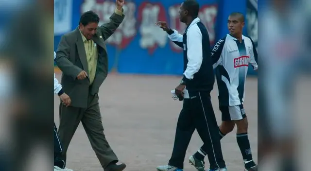 Don Roberto también hizo festejar a Alianza Don Roberto también hizo festejar a Alianza