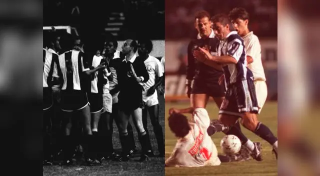 Los clásicos del 88' y 95', dos manchas negras en la historia de los Alianza vs. "U". Los clásicos del 88' y 95', dos manchas negras en la historia de los Alianza vs. "U".