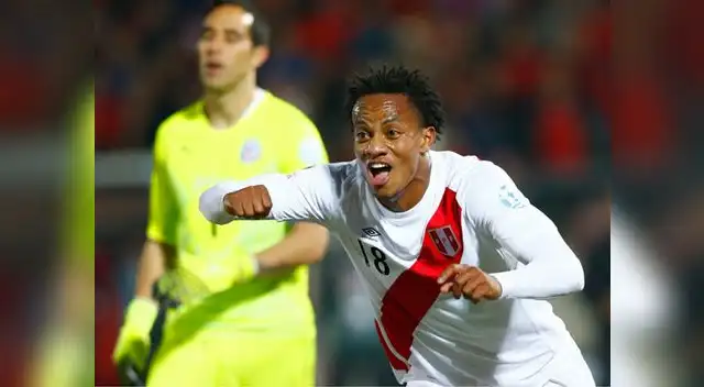 André Carrillo sería el gran regreso para el once de Ricardo Gareca. André Carrillo sería el gran regreso para el once de Ricardo Gareca.