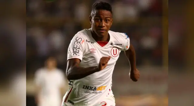 Andy Polo debutó a los 16 años con la camiseta de Universitario. Andy Polo debutó a los 16 años con la camiseta de Universitario.