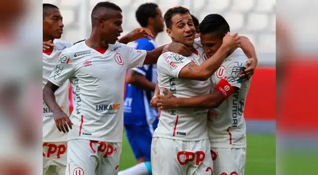 Diego Guastavino, Raúl Ruidíaz y Andy Polo celebraron triunfo ante Alianza Atlético.