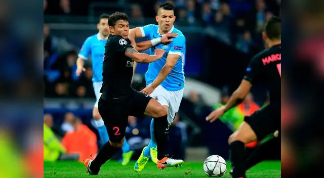 Manchester City vs. PSG EN VIVO ONLINE: igualan 0-0 por Champions League