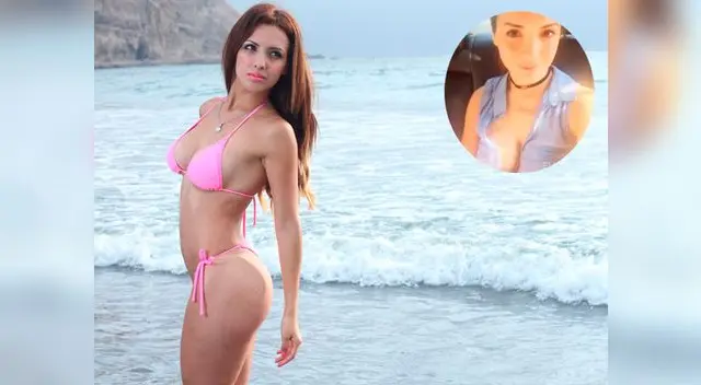 Rosángela Espinoza dejó ver más de la cuenta por mandar mensaje antes de las Elecciones 2016