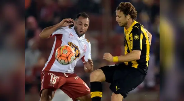 Huracán empató 0-0 ante Peñarol por Copa Libertadores. Huracán empató 0-0 ante Peñarol por Copa Libertadores.