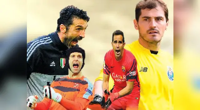 Fútbol Internacional: Buffón, Casillas, Bravo y Cech entre los mejores goles del mundo.