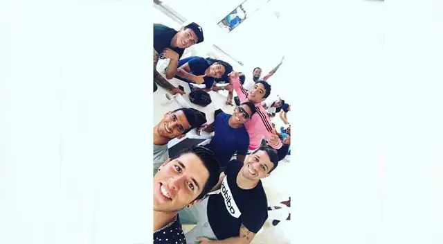 Universitario: jugadores 'cremas' prefieren no entrar en polémicas con Alianza Lima antes del clásico.
