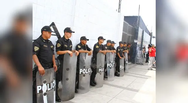 La Policía Nacional no descuidará ningún detalle. La Policía Nacional no descuidará ningún detalle.