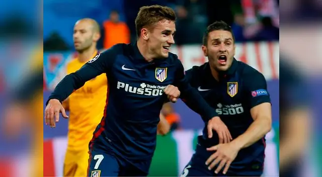 Atlético de Madrid clasificó a semifinales de Champions tras vencer 2-0 al Barcelona. Atlético de Madrid clasificó a semifinales de Champions tras vencer 2-0 al Barcelona.