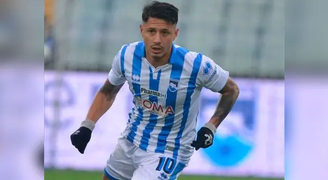 Gianluca Lapadula juega en el Pescara desde 2015 tras llegar del Teramo.