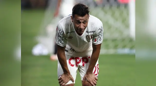 Diego Guastavino anotó el gol de la "U" ante Alianza en Matute.