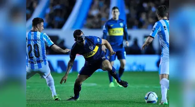 Boca Juniors venció 1-0 a Racing Club por Copa Libertadores. Boca Juniors venció 1-0 a Racing Club por Copa Libertadores.