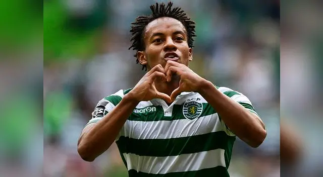 André Carrillo se irá del Sporting Lisboa tras cuatro temporadas. 