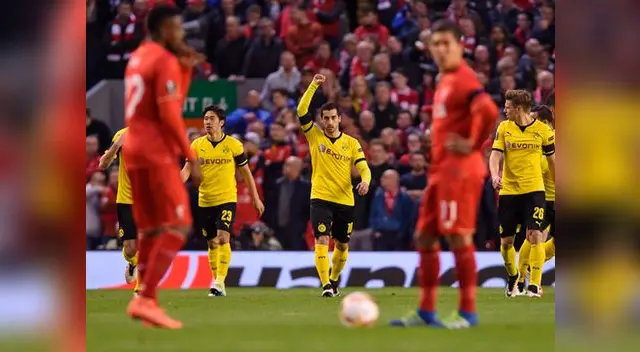 Liverpool vs. Borussia Dortmund EN VIVO ONLINE: alemanes ganan 2-0 por Europa League. Liverpool vs. Borussia Dortmund EN VIVO ONLINE: alemanes ganan 2-0 por Europa League.