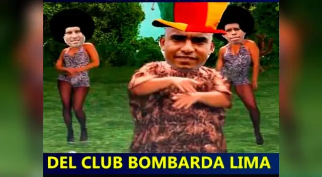 Butrón, Trujillo y Landauri, protagonistas del video viral de los hinchas de la "U". Butrón, Trujillo y Landauri, protagonistas del video viral de los hinchas de la "U".