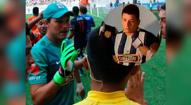 Alianza Lima: George Forsyth descargó su ira contra hincha que lanzó la bombarda en Matute. Alianza Lima: George Forsyth descargó su ira contra hincha que lanzó la bombarda en Matute.