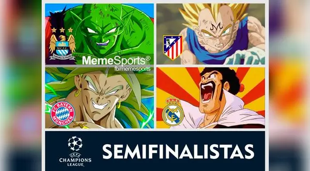Champions League: los mejores memes de la previa del sorteo de semifinales. Champions League: los mejores memes de la previa del sorteo de semifinales.