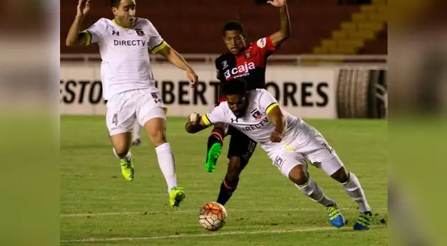Ante Colo Colo, Melgar perdió sus dos partidos (1-0, 1-2) 