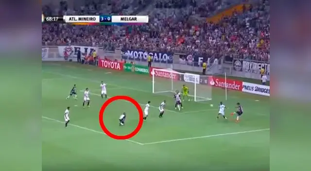 Robinho: Brasilero y el gesto que se volvió viral en partido ante Melgar