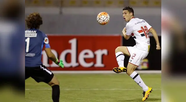 Calleri y el gol ante la Vallejo