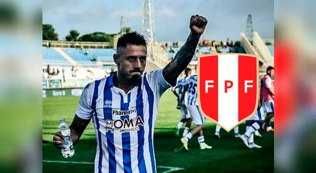 Gianluca Lapadula confirmó interés para defender la blanquirroja. Gianluca Lapadula confirmó interés para defender la blanquirroja.