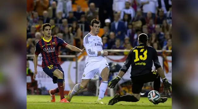 "Pepaza" del galés sirvió para que el Real Madrid se corone campeón de la Copa del Rey 2013-2014 "Pepaza" del galés sirvió para que el Real Madrid se corone campeón de la Copa del Rey 2013-2014