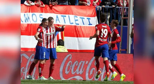 Atlético de Madrid vs. Granada en Liga BBVA Atlético de Madrid vs. Granada en Liga BBVA