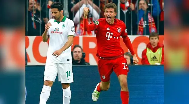 Werder Bremen cayó 2-0 ante Bayern Múnich y fue eliminado de la Copa Alemana. Werder Bremen cayó 2-0 ante Bayern Múnich y fue eliminado de la Copa Alemana.