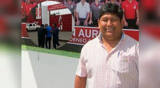 FPF: miembro del Directorio volvió a ser detenido en Tacna por manejar en estado de ebriedad FPF: miembro del Directorio volvió a ser detenido en Tacna por manejar en estado de ebriedad