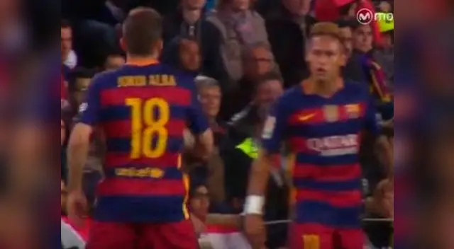 Barcelona: Neymar y la bronca que no se vio con Jordi Alba en la derrota ante Valencia Barcelona: Neymar y la bronca que no se vio con Jordi Alba en la derrota ante Valencia