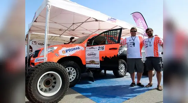 Mundial Rally 2016: Raúl Orlandini concluyó con éxito primera etapa en Catar