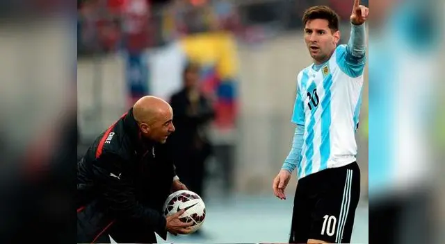 Sampaoli quisiera dirigirlo en su selección. Sampaoli quisiera dirigirlo en su selección.